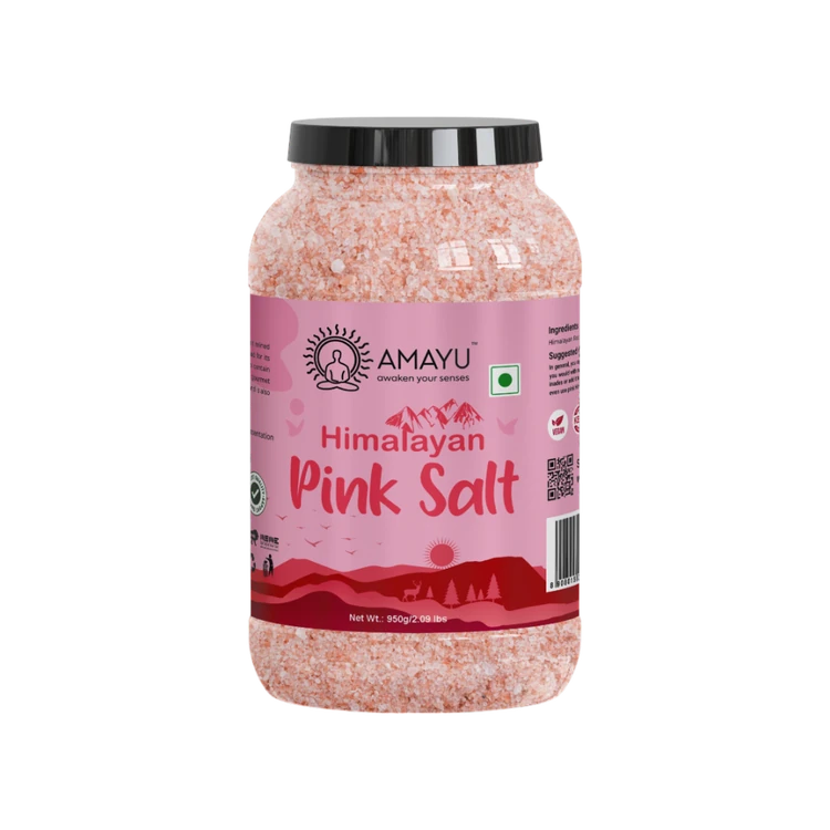 AMAYU Himalayan Pink Salt
