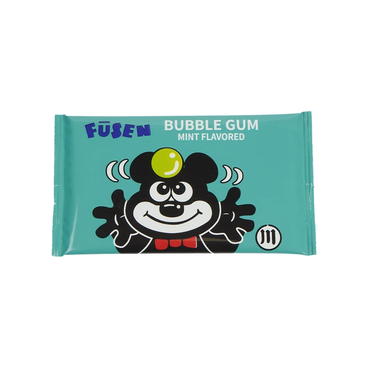 Fusen Mint Flavored Bubble Gum