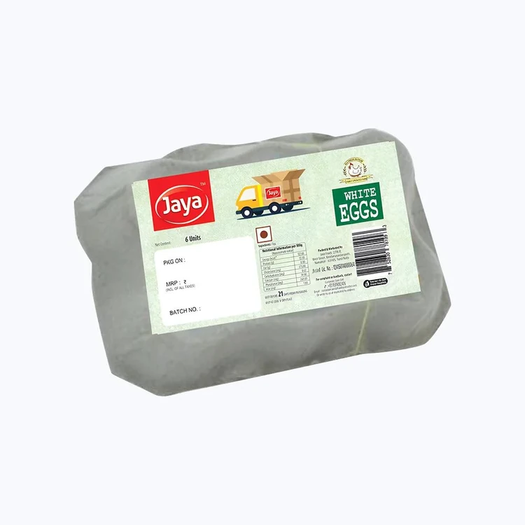 Jaya White Eggs