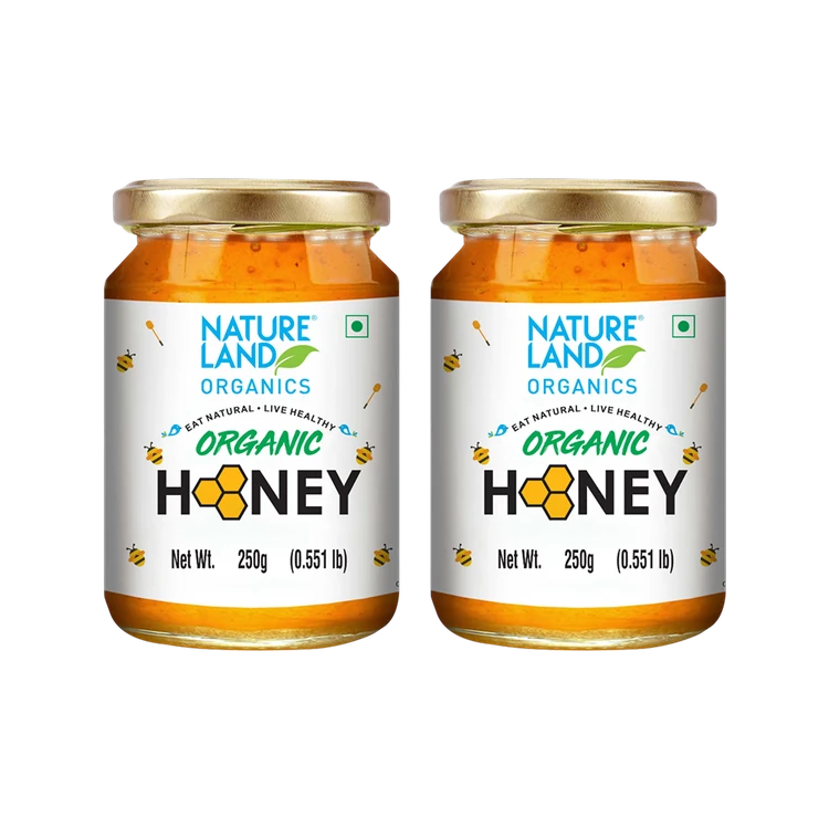 Natureland - Organic Honey - Pack of 2