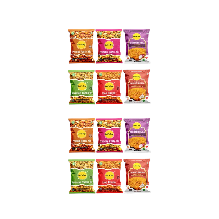 Let's Try Namkeen Combo - Pack of 2