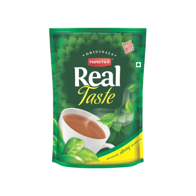 Rungta's Real Taste Strong Blended Tea