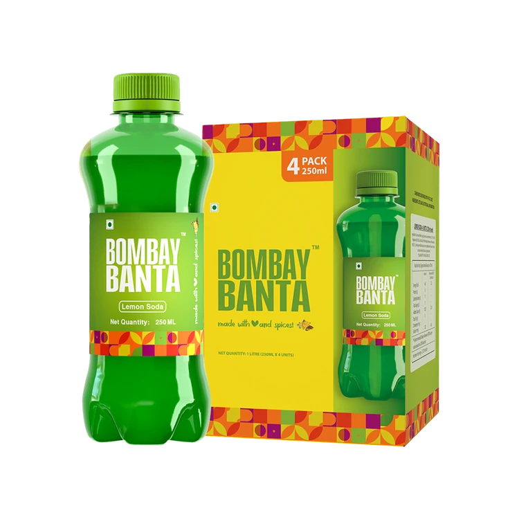 Bombay Banta Lemon Soda