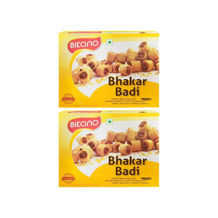 Bikano Bhakarwadi Namkeen - Pack of 2