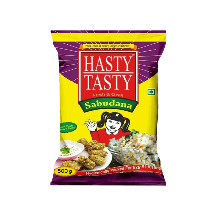 Hasty Tasty Sabudana (Sabbakki)