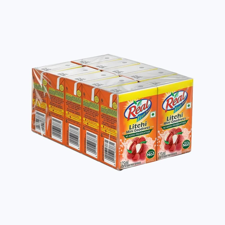 Real Fruit Power Litchi Juice