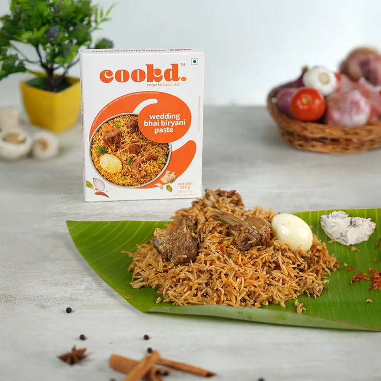 Cookd Wedding Bhai Biryani Paste