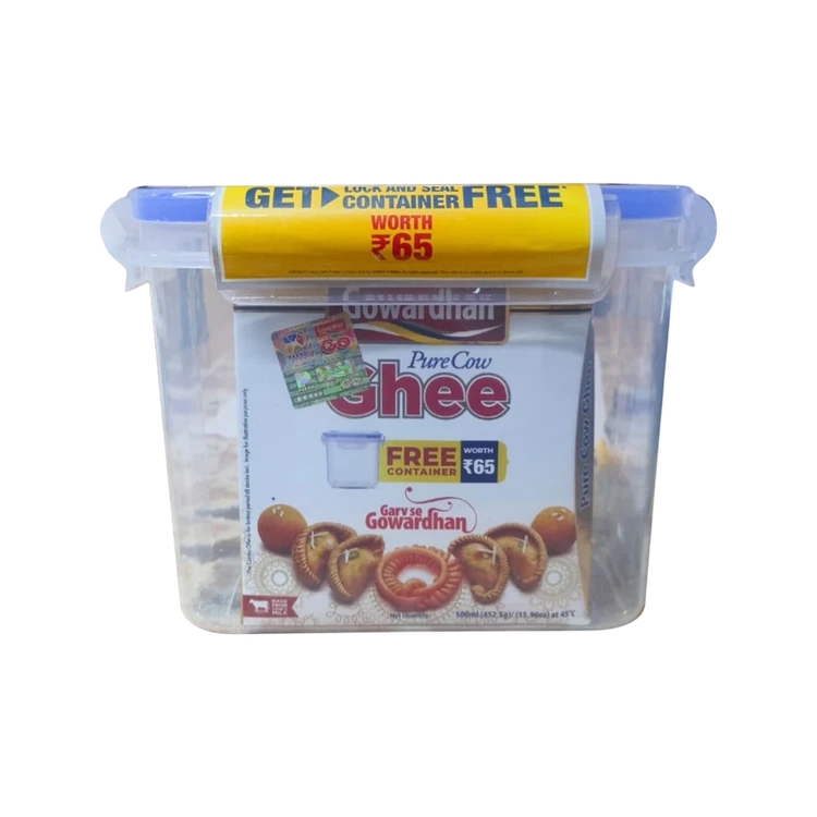 Gowardhan Pure Cow Ghee (Hasuvina Tuppa)