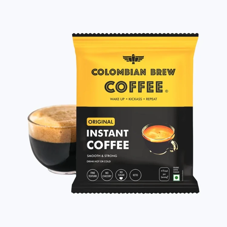 Colombian Brew Coffee Original Instant Coffee