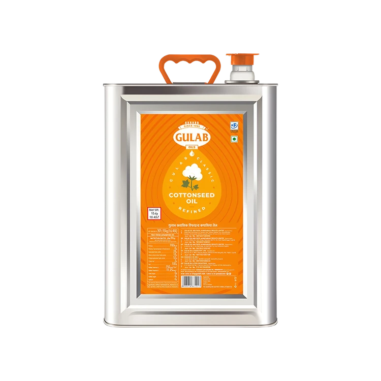 Gulab Cottonseed Oil (Hatti Beeja Enne)