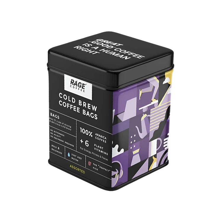 Rage Coffee Cold Brew Assorted Coffee Bags