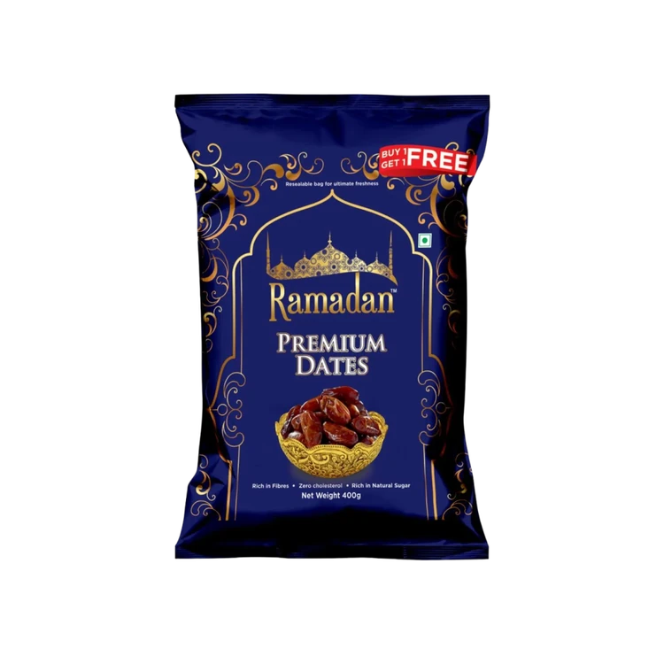 Ramadan Premium Dates - Buy 1 Get 1 Free (Kharjura)