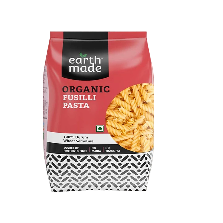 Earthmade Organic Fusilli Pasta