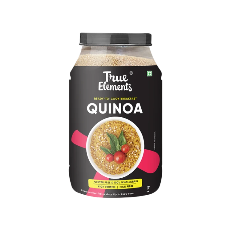 True Elements 100% Wholegrain Premium Quinoa