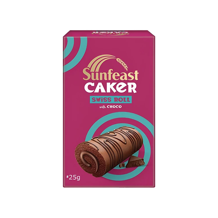 Sunfeast Caker Choco Swiss Roll Pack