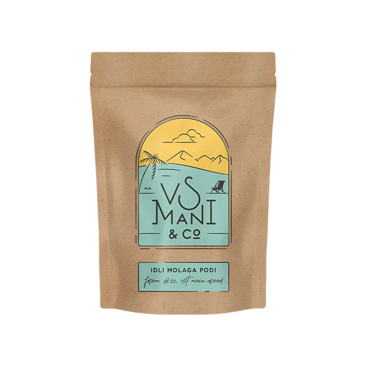 VS Mani & Co. Idli Molaga Podi