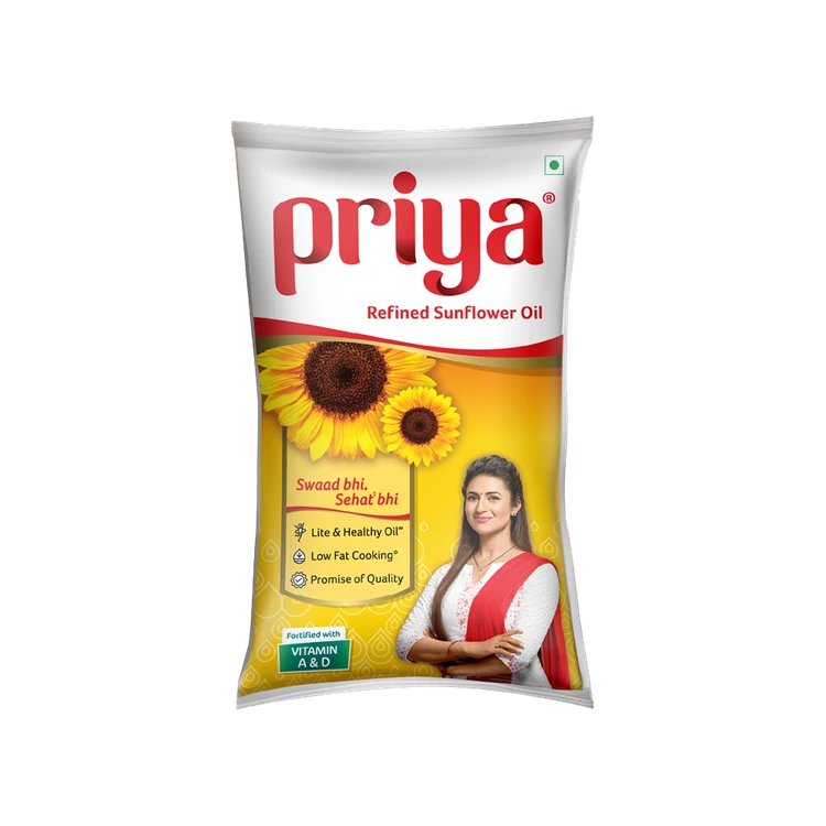 Priya Sunflower Oil (Suryakanthi Enne)