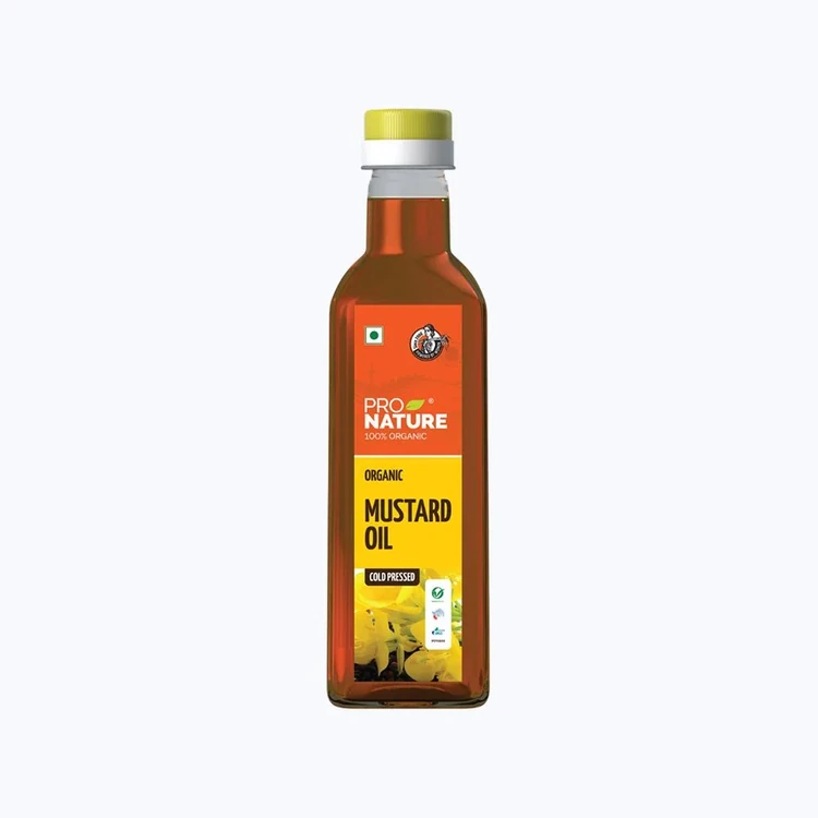 Pro Nature Organic Mustard Oil