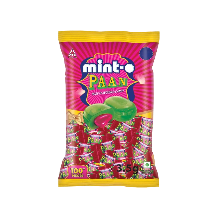 Candyman Mint-o Paan Candies