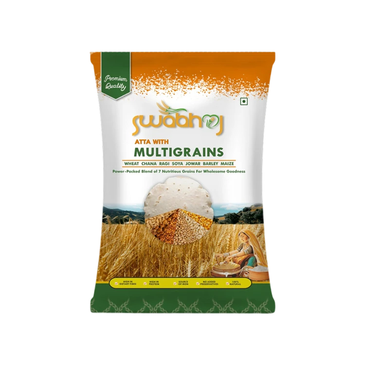 SWABHOJ Multigrain Atta