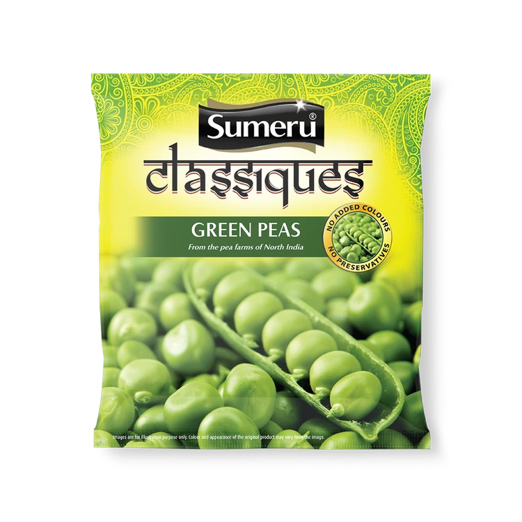 Sumeru Frozen Green Peas