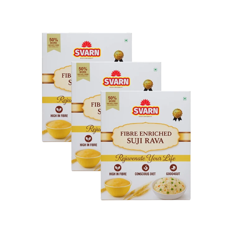 Svarn Double Roasted Sooji Rava