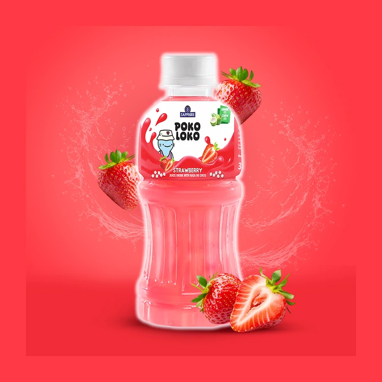 Poko Loko Juice (Strawberry)