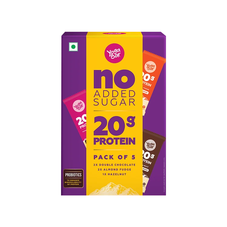Yoga Bar Assorted 20 g Protein Bar