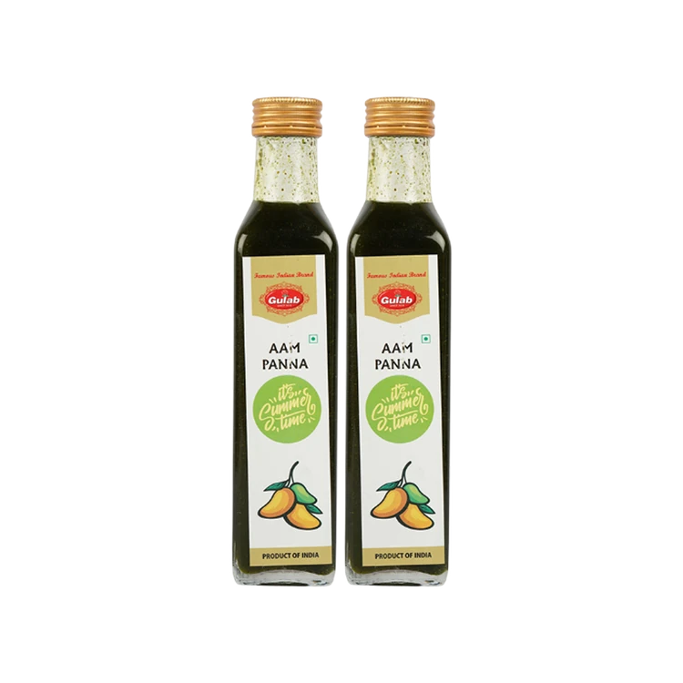 Gulab Sweets Aam Panna Sharbat - Pack of 2