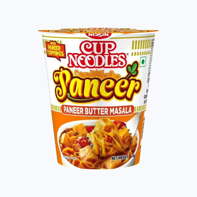 Nissin Paneer Butter Masala Cup Noodles