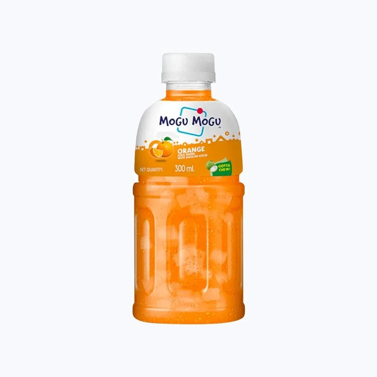 Mogu Mogu Orange Fruit Drink