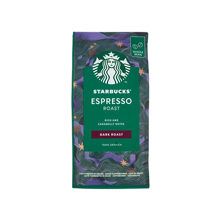 Starbucks Espresso Dark Roasted Coffee Beans