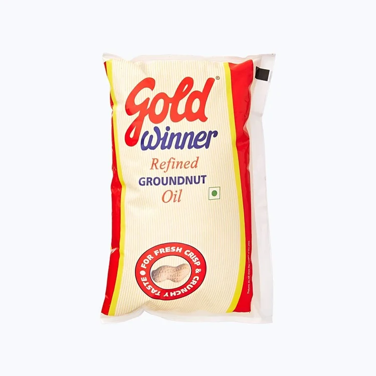 Gold Winner Refined Groundnut Oil (Kadale Enne)