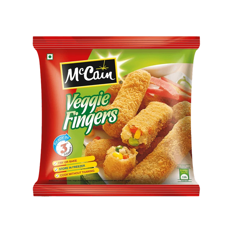 McCain Veggie Fingers (Frozen)