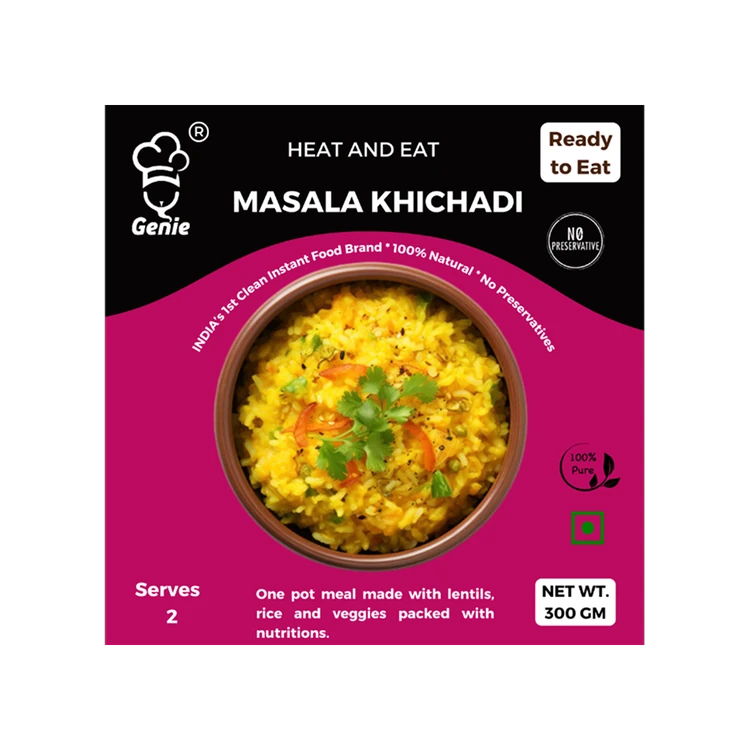 Genie Ready to Eat Masala Khichadi