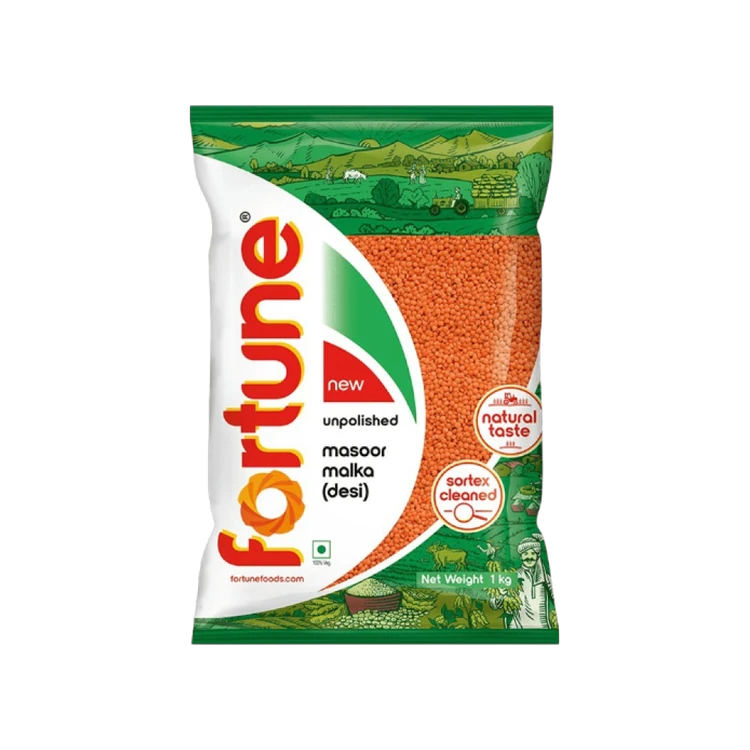 Fortune Malka Masoor Unpolished (Desi)