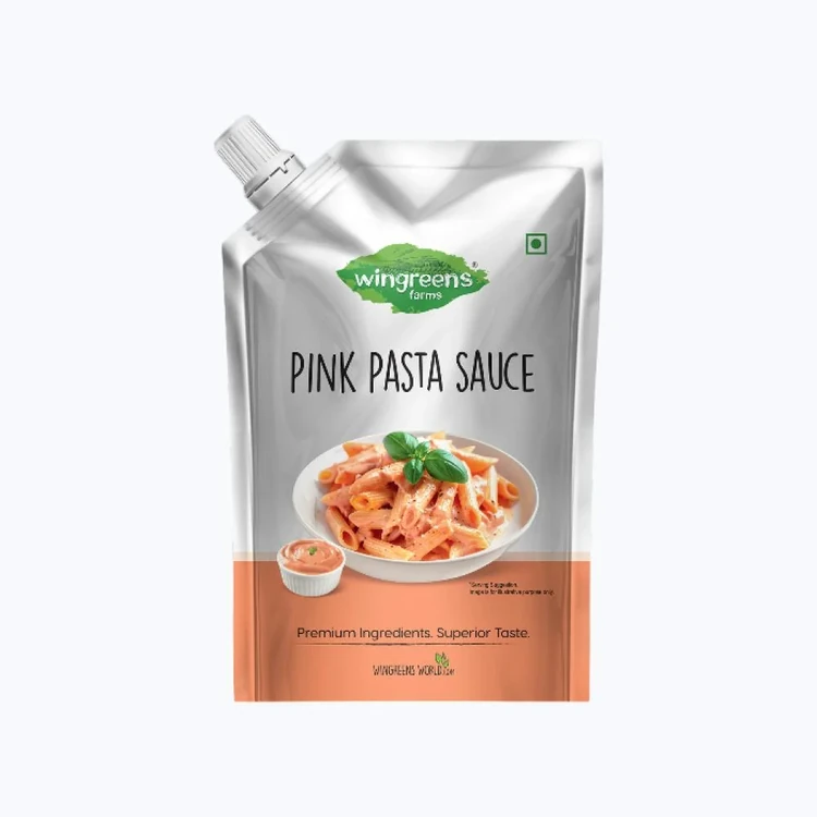 Wingreens Farms Pink Pasta Sauce