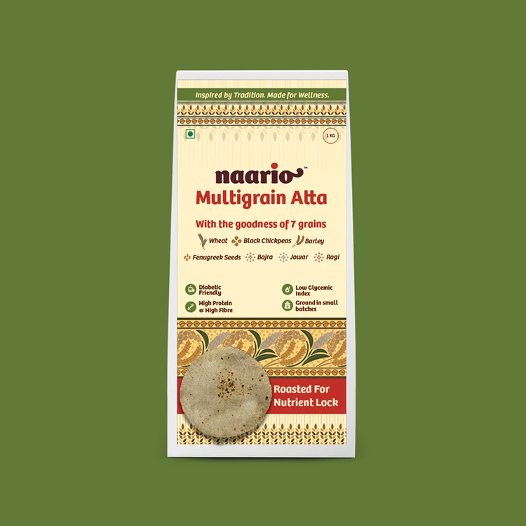 Naario Multigrain Atta
