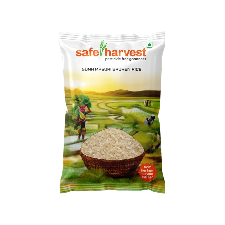 Safe Harvest Pesticide-Free Broken Rice