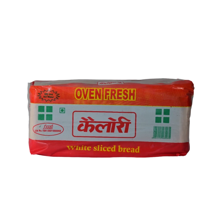 Kalory Oven Fresh White Sliced White Bread