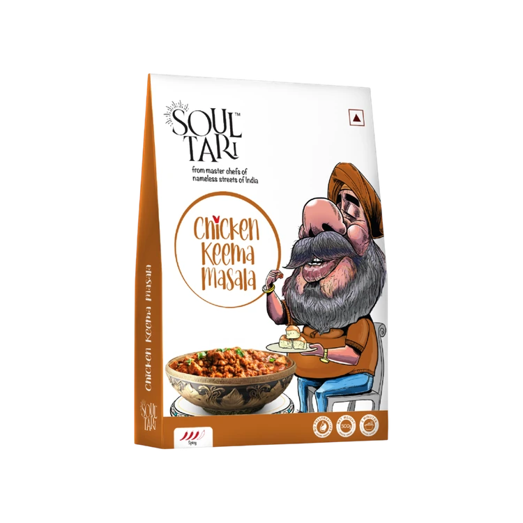 Soultari Ready to Cook Chicken Keema Masala