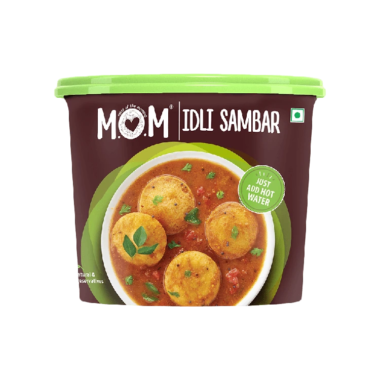 Idli Sambar by MOM - Meal Of The Moment