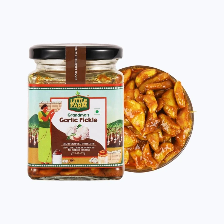 The Little Farm Co. Garlic Pickle