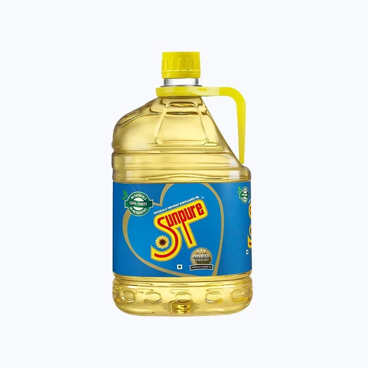 Sunpure Refined Sunflower Oil (Suryakanthi Enne)