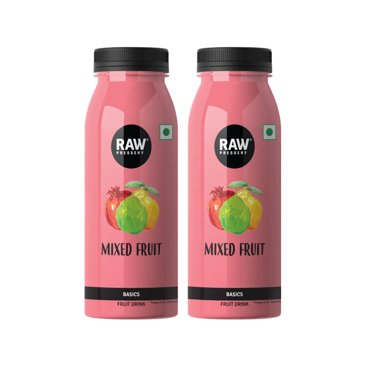 Raw Pressery Mixed Fruit Juice - Pack of 2