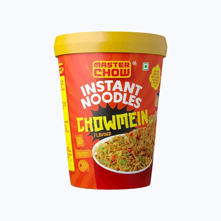 MasterChow Instant Cup Noodles (Chowmein Flavour)