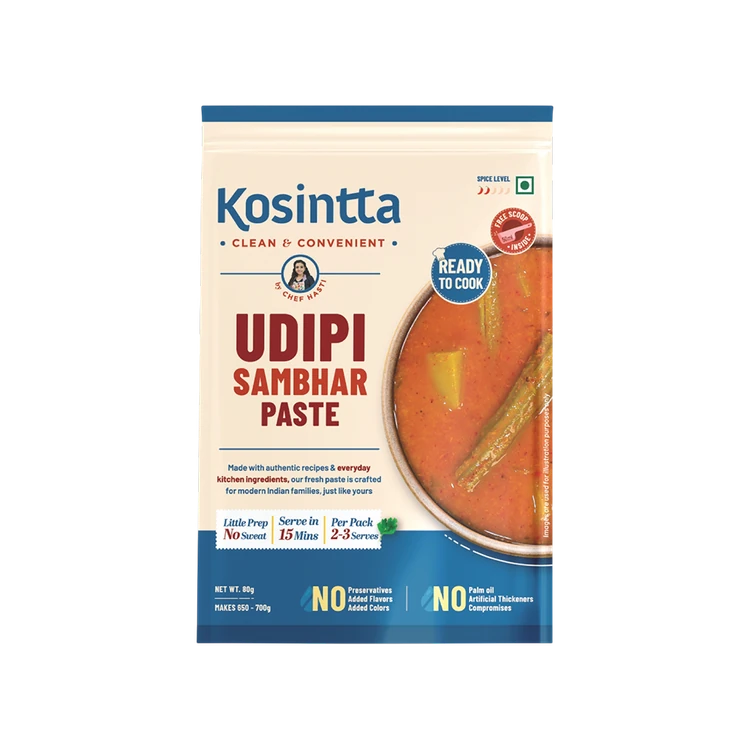 Kosintta Ready to Cook Udipi Sambhar Paste