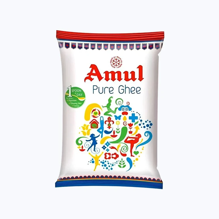 Amul Pure Ghee (Pouch) (Tuppa)