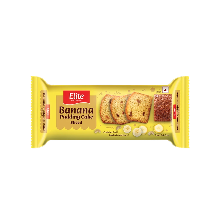 Elite Banana Pudding Slice Cake