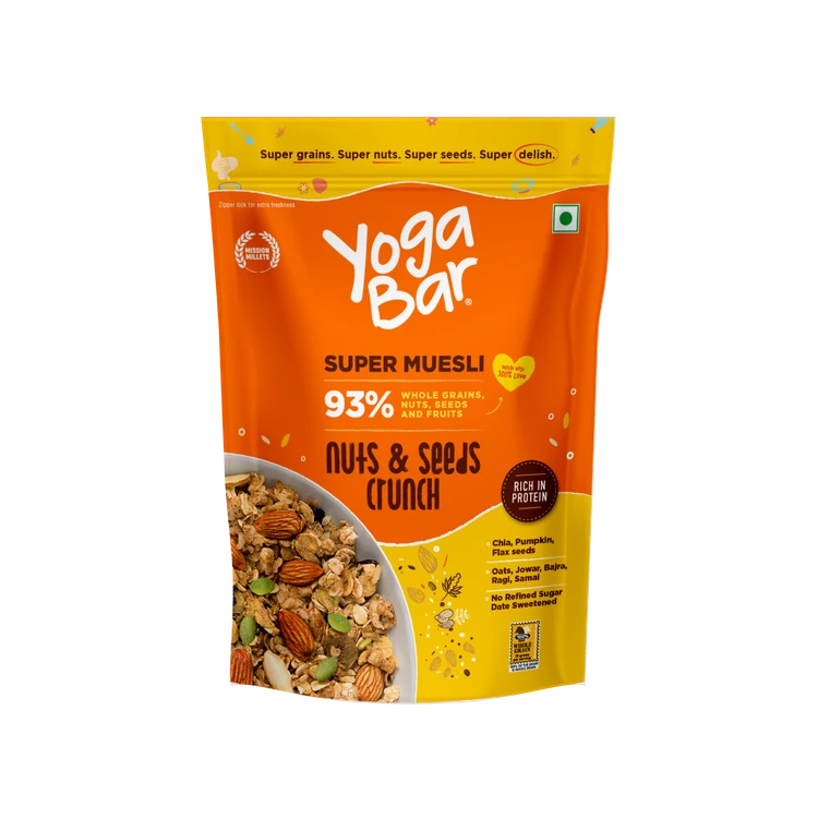 Yoga Bar Nuts & Seeds Crunch Muesli
